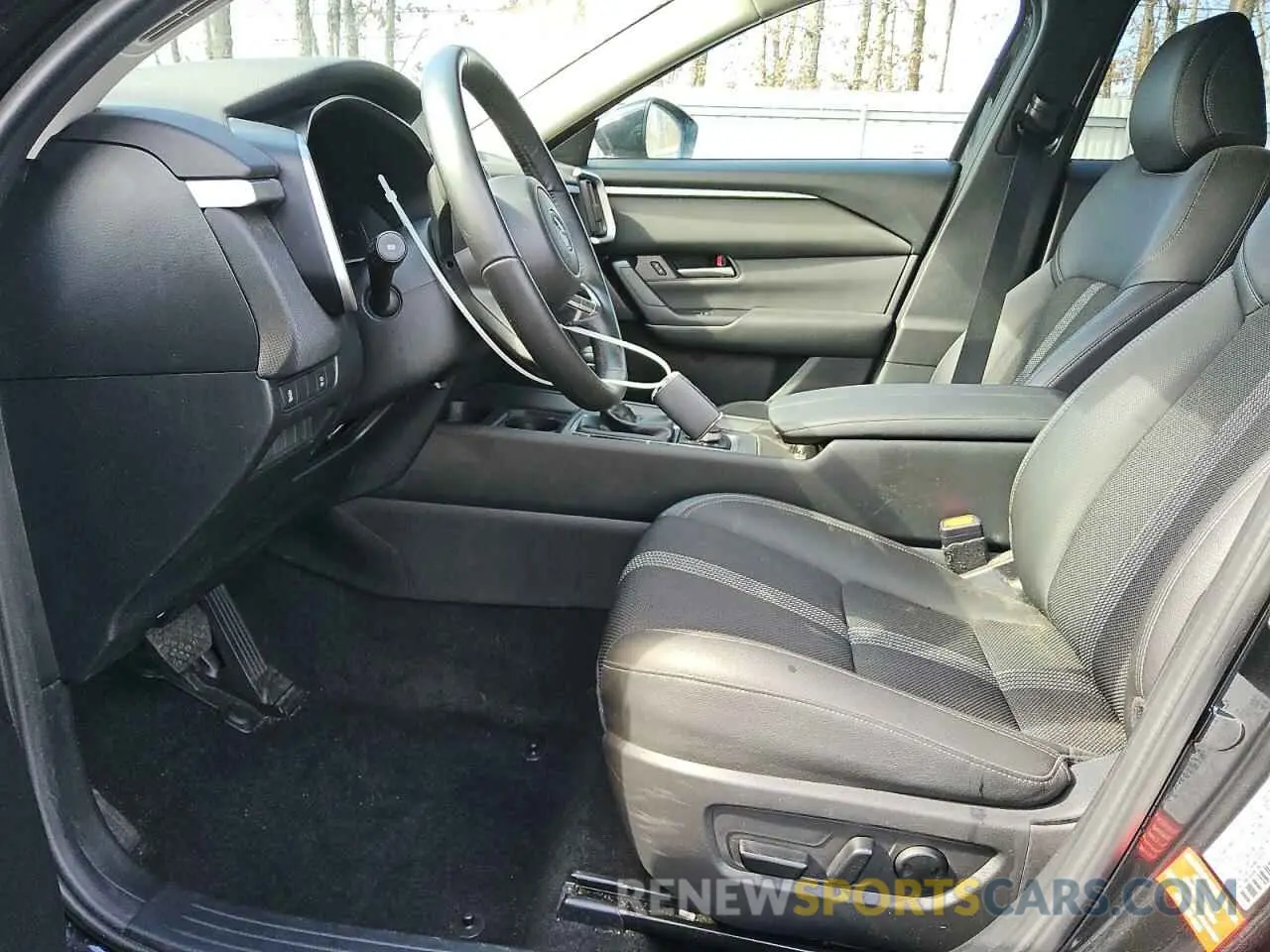 7 fotografías del automóvil dañado 7MMVABBM1RN213229 MAZDA CX-50 PREF 2024