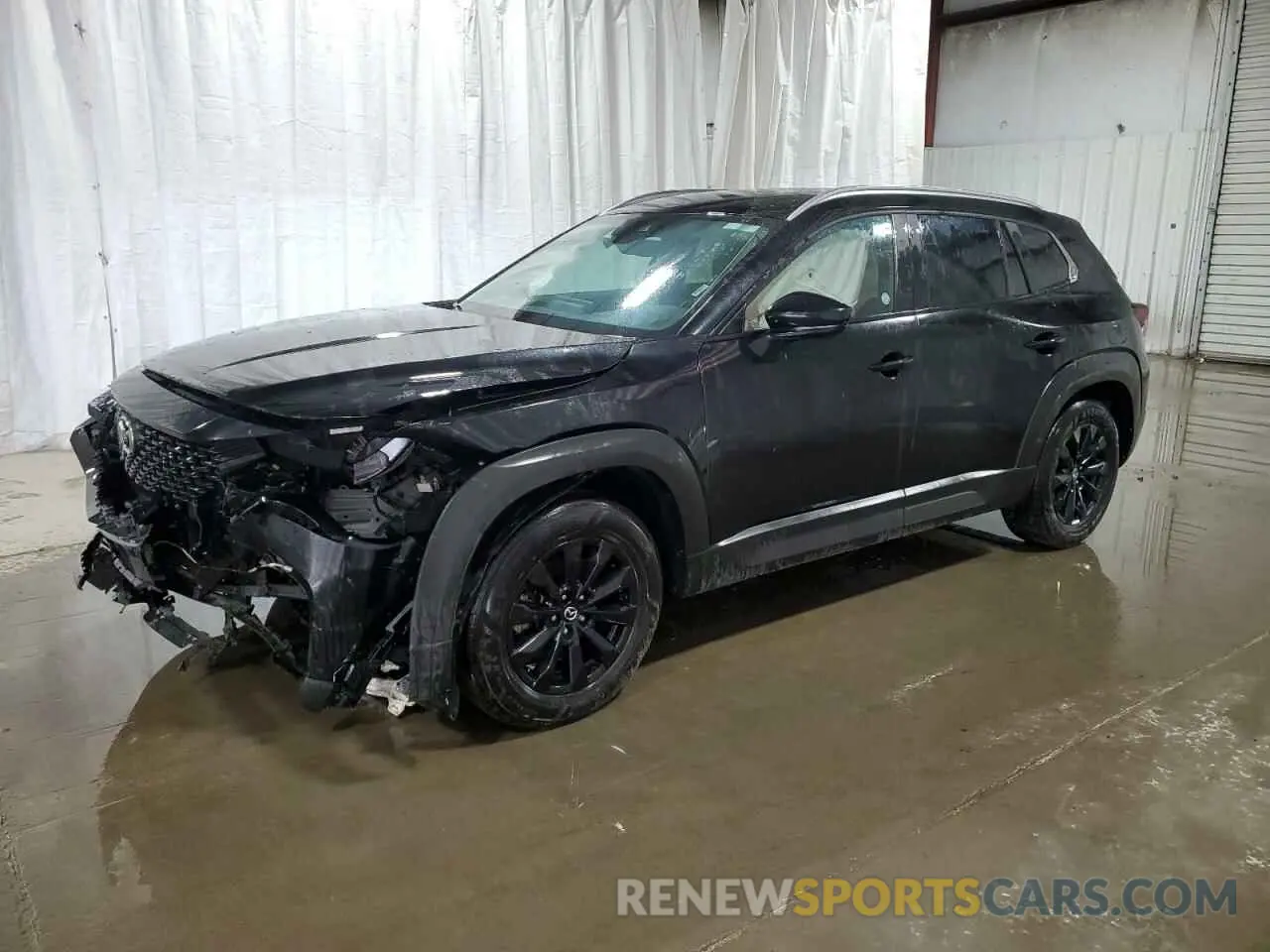 1 fotografías del automóvil dañado 7MMVABBM4RN173339 MAZDA CX-50 PREF 2024