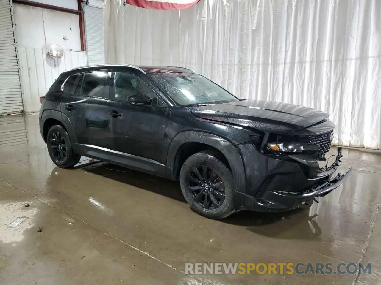 4 fotografías del automóvil dañado 7MMVABBM4RN173339 MAZDA CX-50 PREF 2024