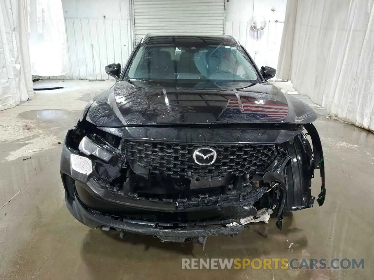 5 fotografías del automóvil dañado 7MMVABBM4RN173339 MAZDA CX-50 PREF 2024