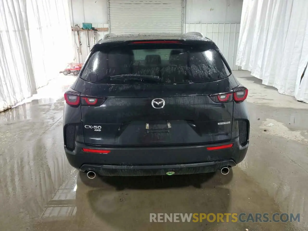 6 fotografías del automóvil dañado 7MMVABBM4RN173339 MAZDA CX-50 PREF 2024