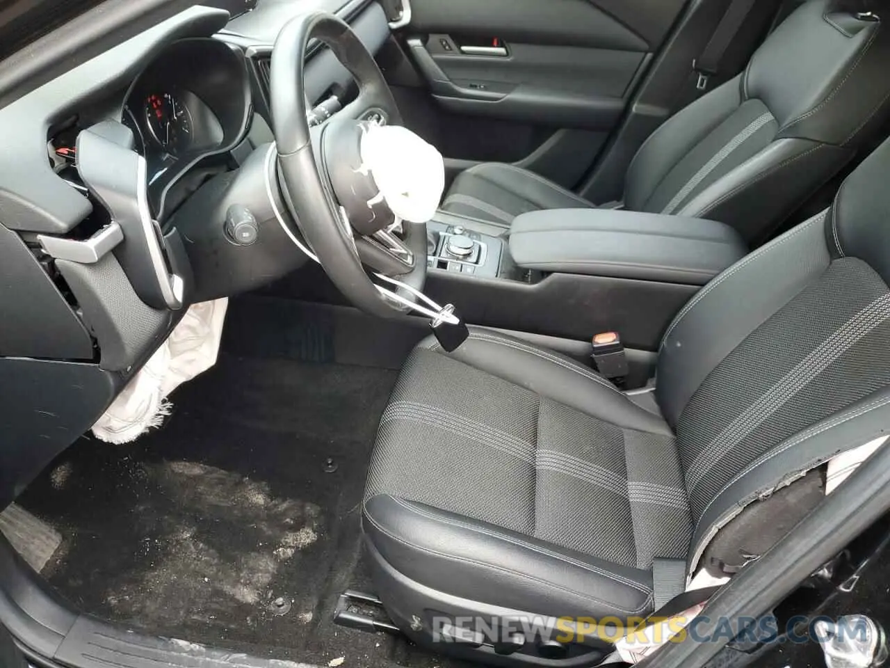 7 fotografías del automóvil dañado 7MMVABBM4RN173339 MAZDA CX-50 PREF 2024