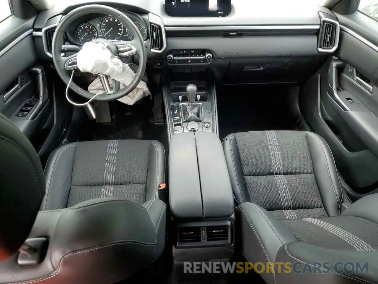 8 fotografías del automóvil dañado 7MMVABBM4RN173339 MAZDA CX-50 PREF 2024