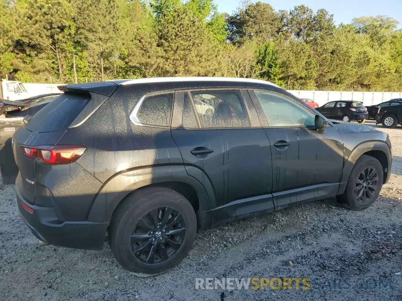 3 fotografías del automóvil dañado 7MMVABBM4RN181005 MAZDA CX-50 PREF 2024
