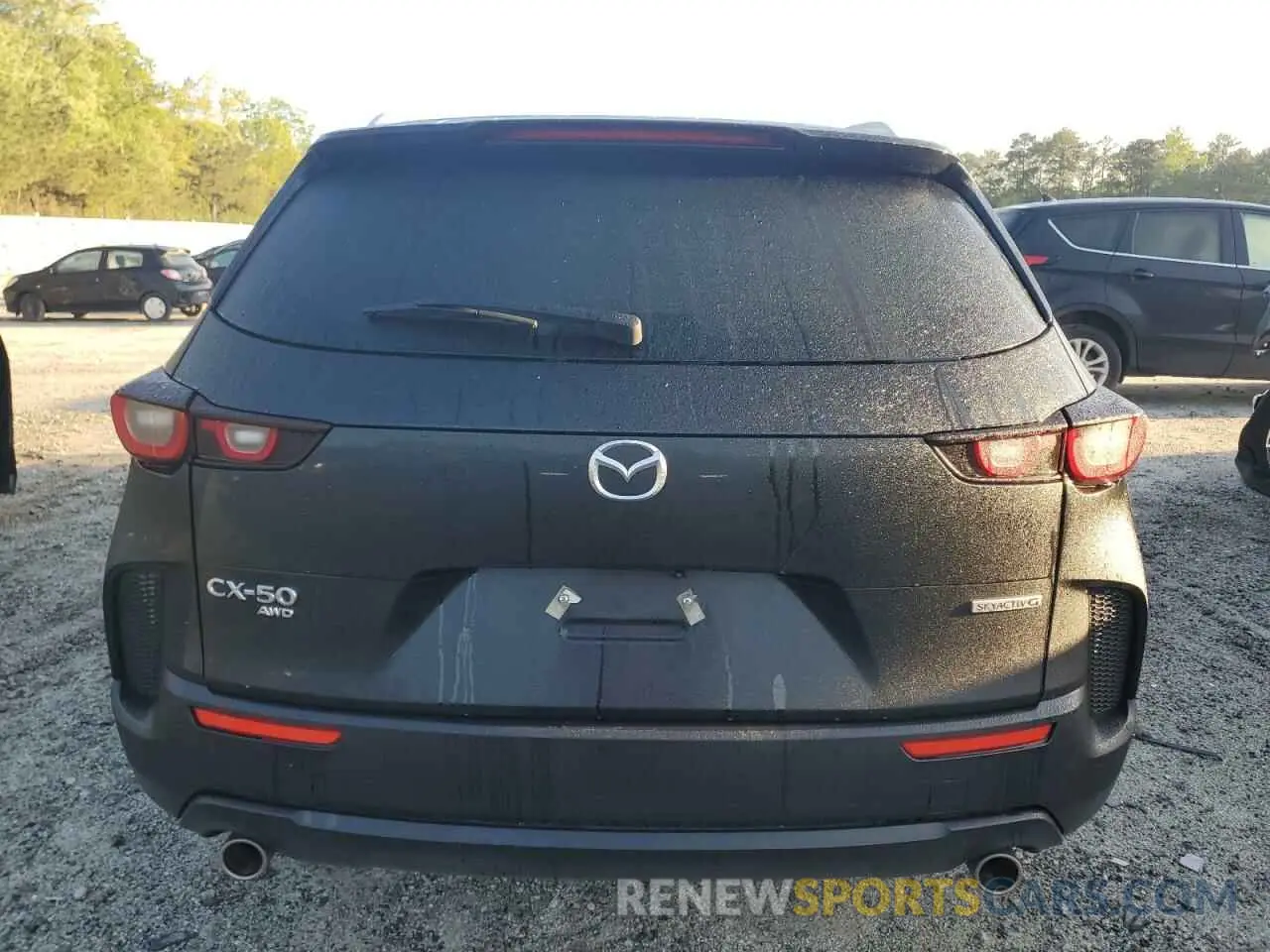 6 fotografías del automóvil dañado 7MMVABBM4RN181005 MAZDA CX-50 PREF 2024