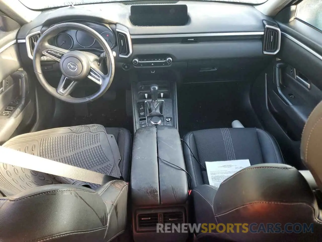 8 fotografías del automóvil dañado 7MMVABBM4RN181005 MAZDA CX-50 PREF 2024