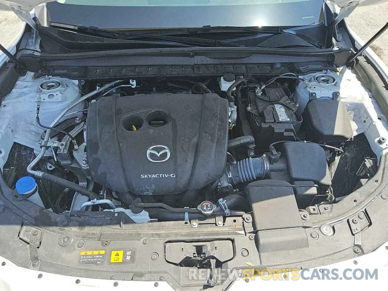11 fotografías del automóvil dañado 7MMVABBM5RN165377 MAZDA CX-50 PREF 2024