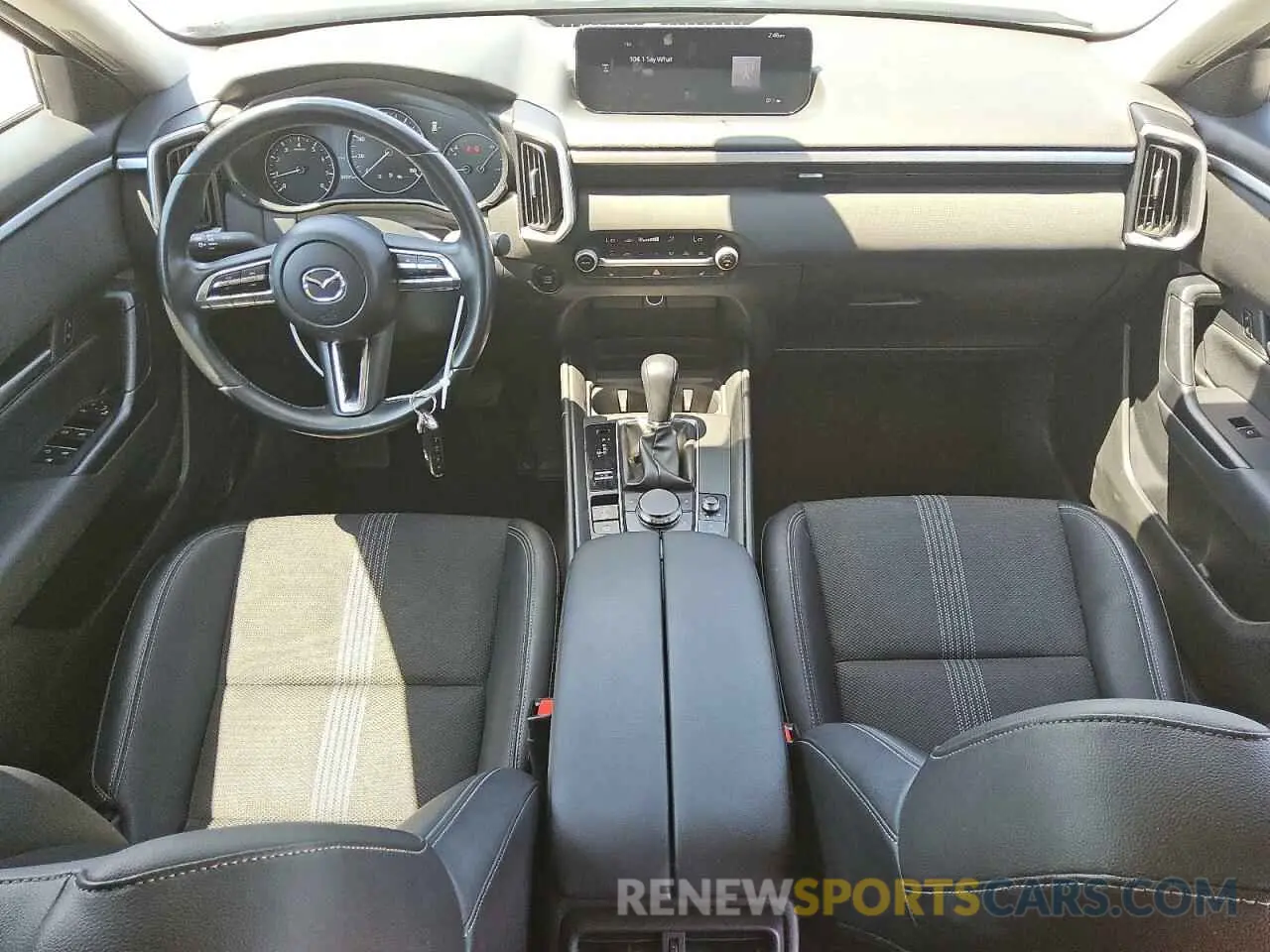 8 fotografías del automóvil dañado 7MMVABBM5RN165377 MAZDA CX-50 PREF 2024