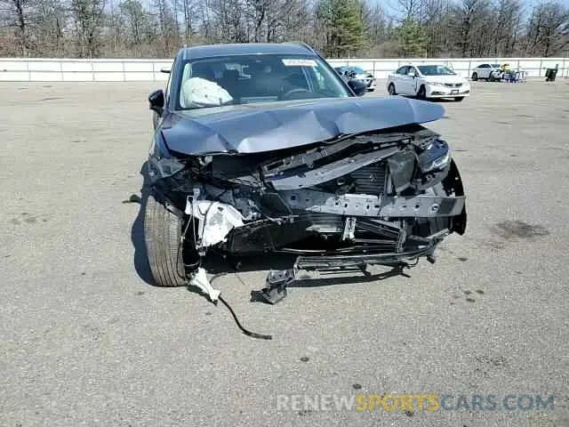 15 fotografías del automóvil dañado 7MMVABBM5RN212679 MAZDA CX-50 PREF 2024