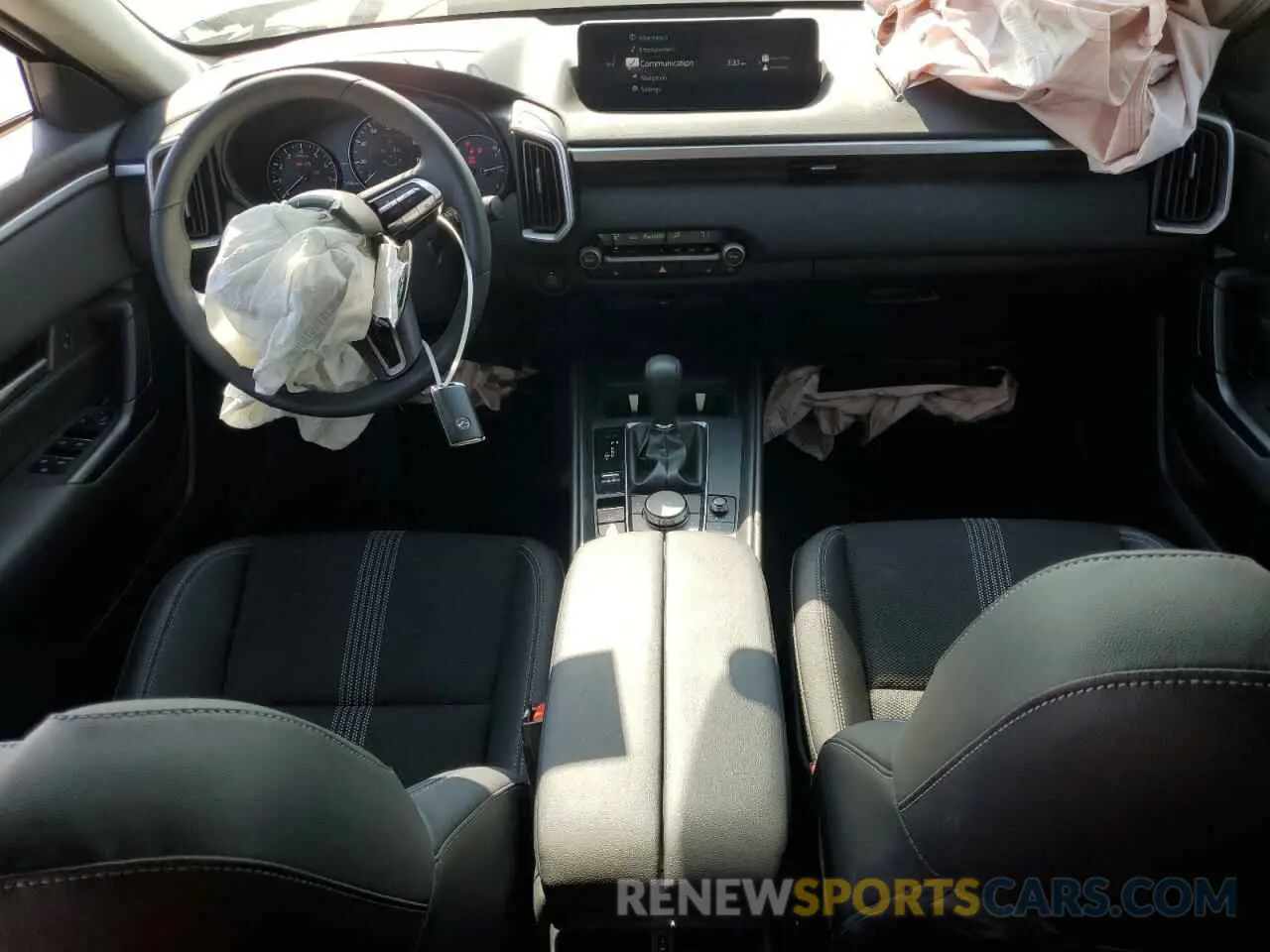 8 fotografías del automóvil dañado 7MMVABBM5RN212679 MAZDA CX-50 PREF 2024