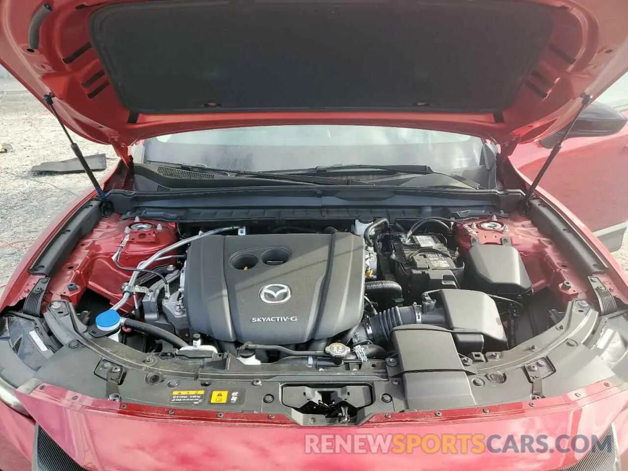 14 fotografías del automóvil dañado 7MMVABBM5RN229157 MAZDA CX-50 PREF 2024