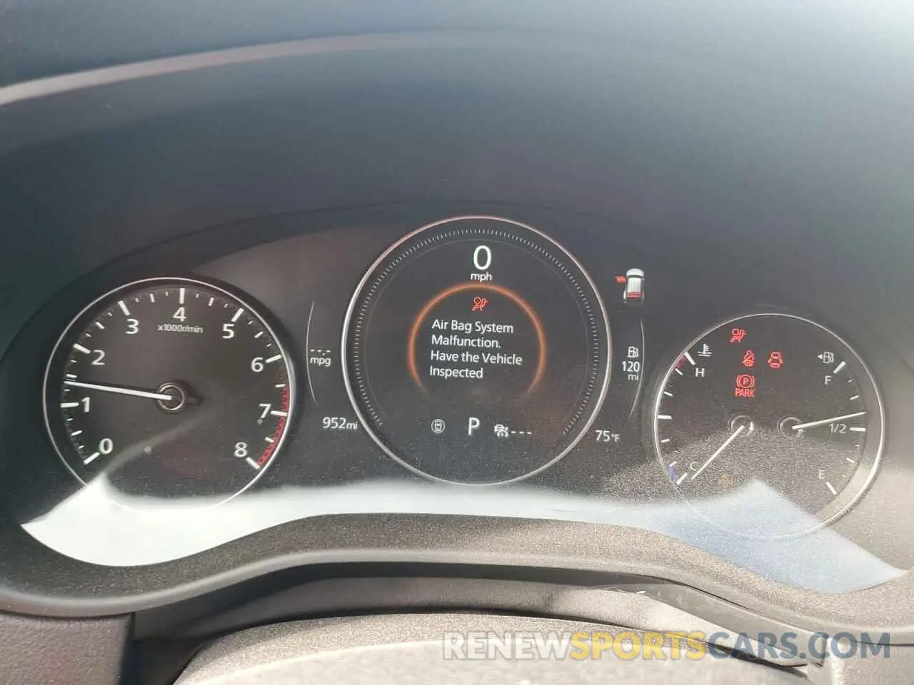 9 fotografías del automóvil dañado 7MMVABBM5RN229157 MAZDA CX-50 PREF 2024