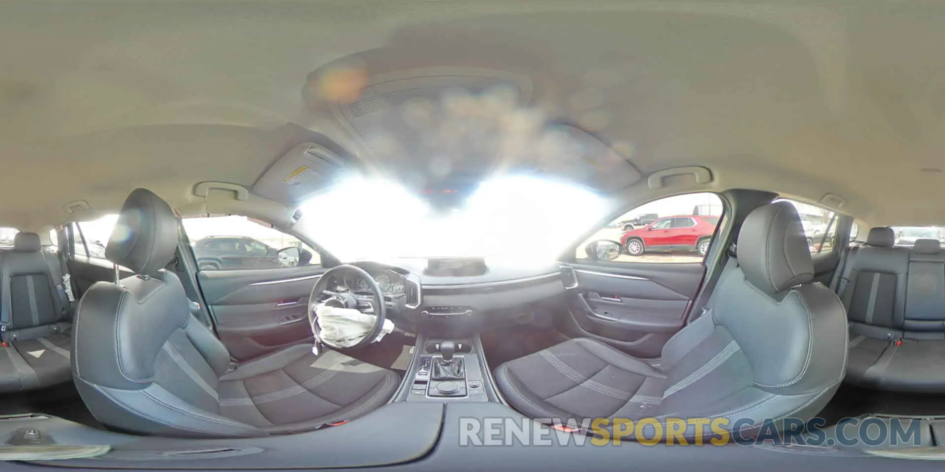 15 fotografías del automóvil dañado 7MMVABBM6RN206051 MAZDA CX-50 PREF 2024
