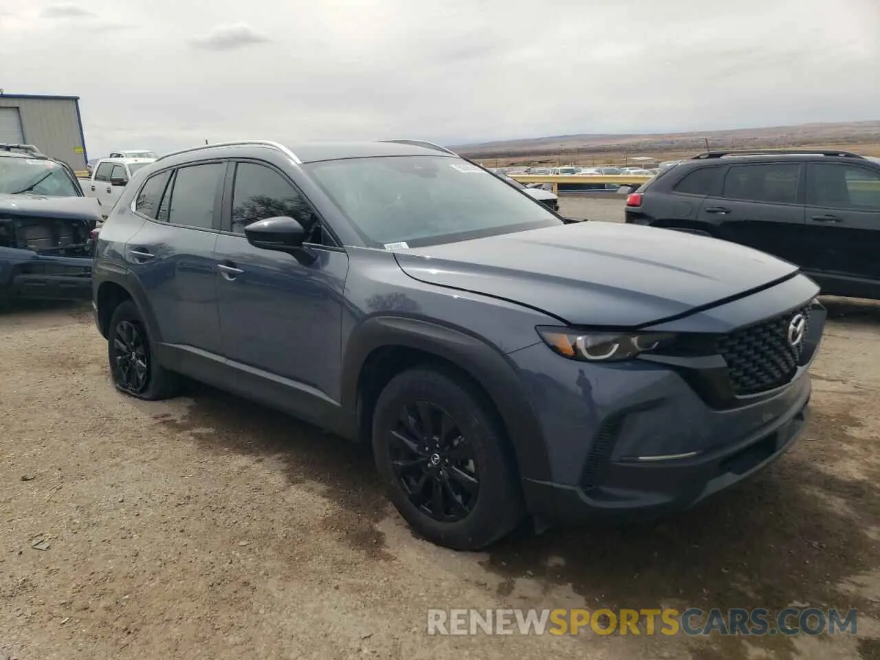 4 fotografías del automóvil dañado 7MMVABBM6RN206051 MAZDA CX-50 PREF 2024