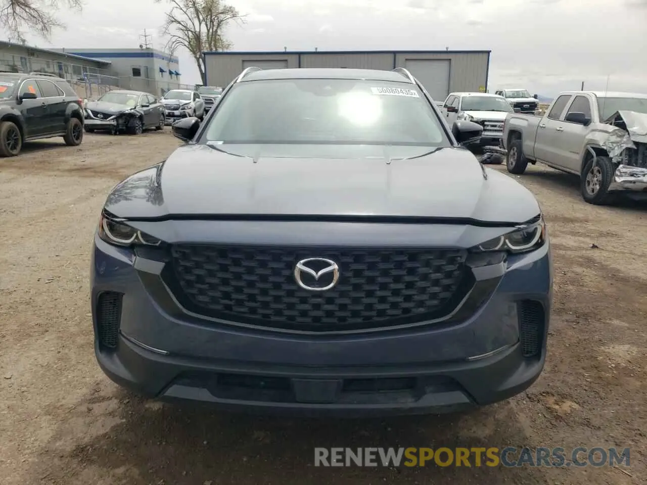 5 fotografías del automóvil dañado 7MMVABBM6RN206051 MAZDA CX-50 PREF 2024