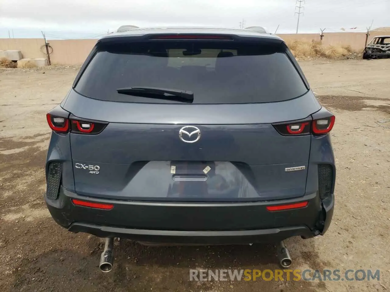 6 fotografías del automóvil dañado 7MMVABBM6RN206051 MAZDA CX-50 PREF 2024