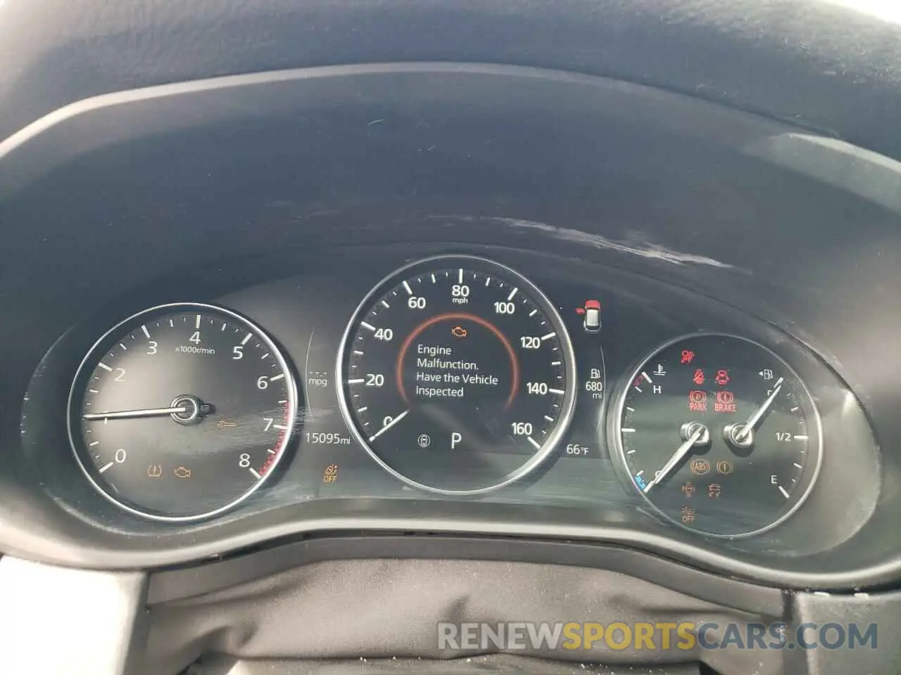 9 fotografías del automóvil dañado 7MMVABBM6RN206051 MAZDA CX-50 PREF 2024
