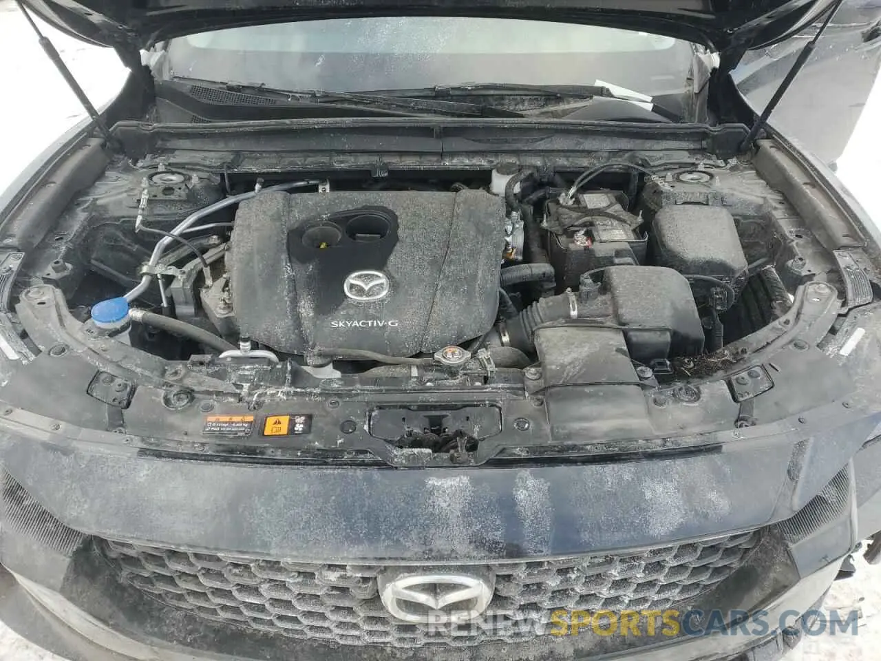 13 fotografías del automóvil dañado 7MMVABBM8RN161940 MAZDA CX-50 PREF 2024
