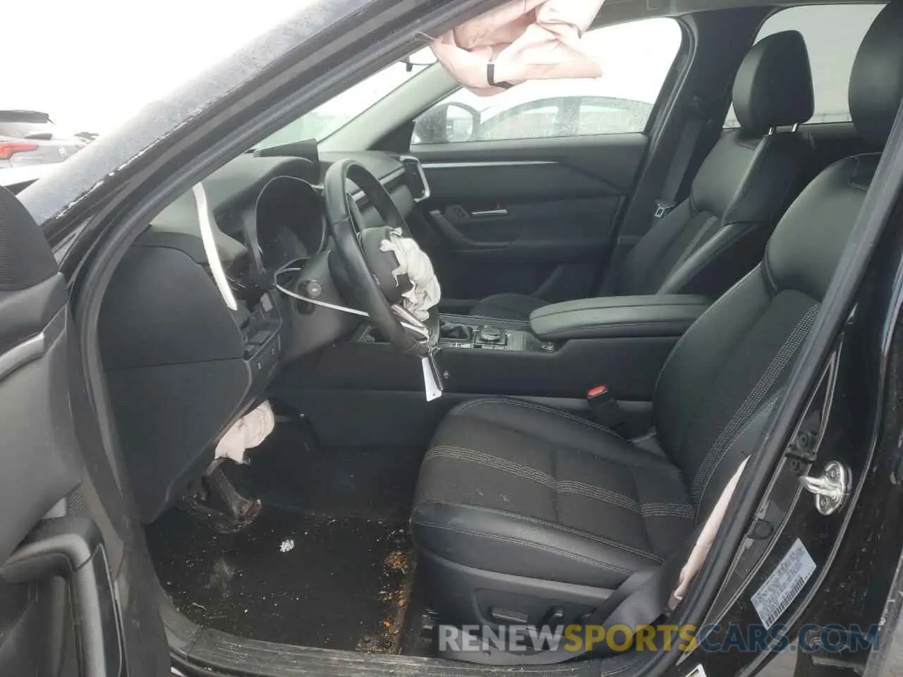 7 fotografías del automóvil dañado 7MMVABBM8RN161940 MAZDA CX-50 PREF 2024