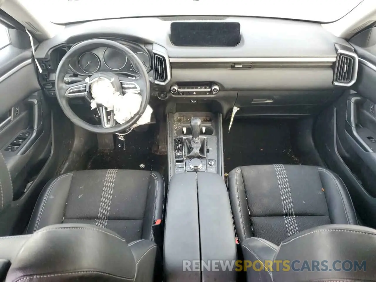 8 fotografías del automóvil dañado 7MMVABBM8RN161940 MAZDA CX-50 PREF 2024