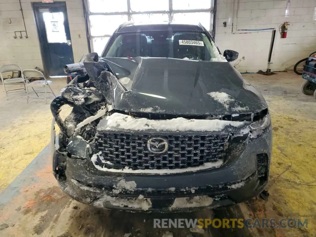 5 fotografías del automóvil dañado 7MMVABBM8RN168161 MAZDA CX-50 PREF 2024