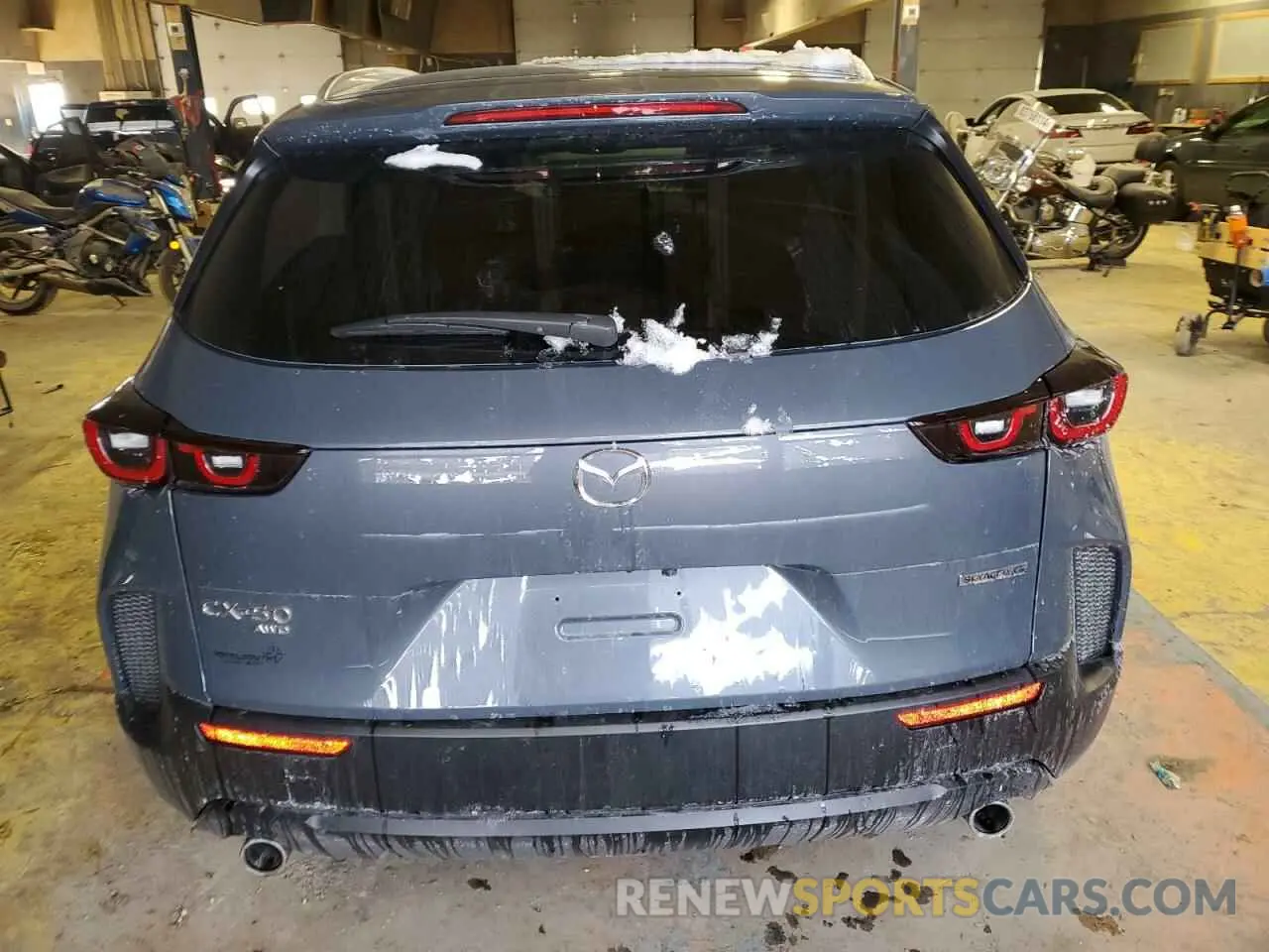 6 fotografías del automóvil dañado 7MMVABBM8RN168161 MAZDA CX-50 PREF 2024