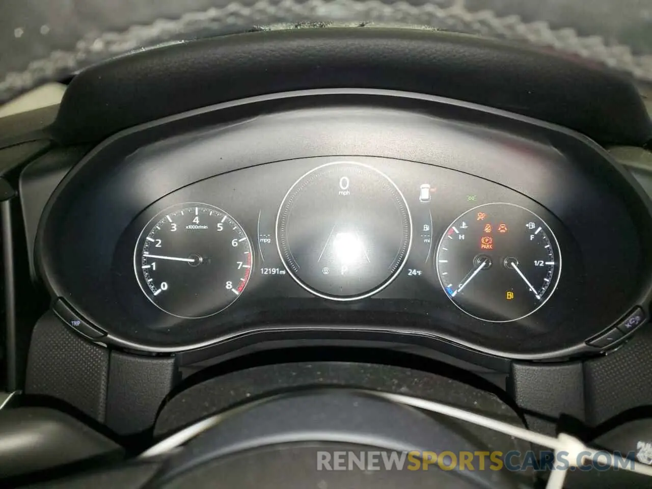 9 fotografías del automóvil dañado 7MMVABBM8RN168161 MAZDA CX-50 PREF 2024