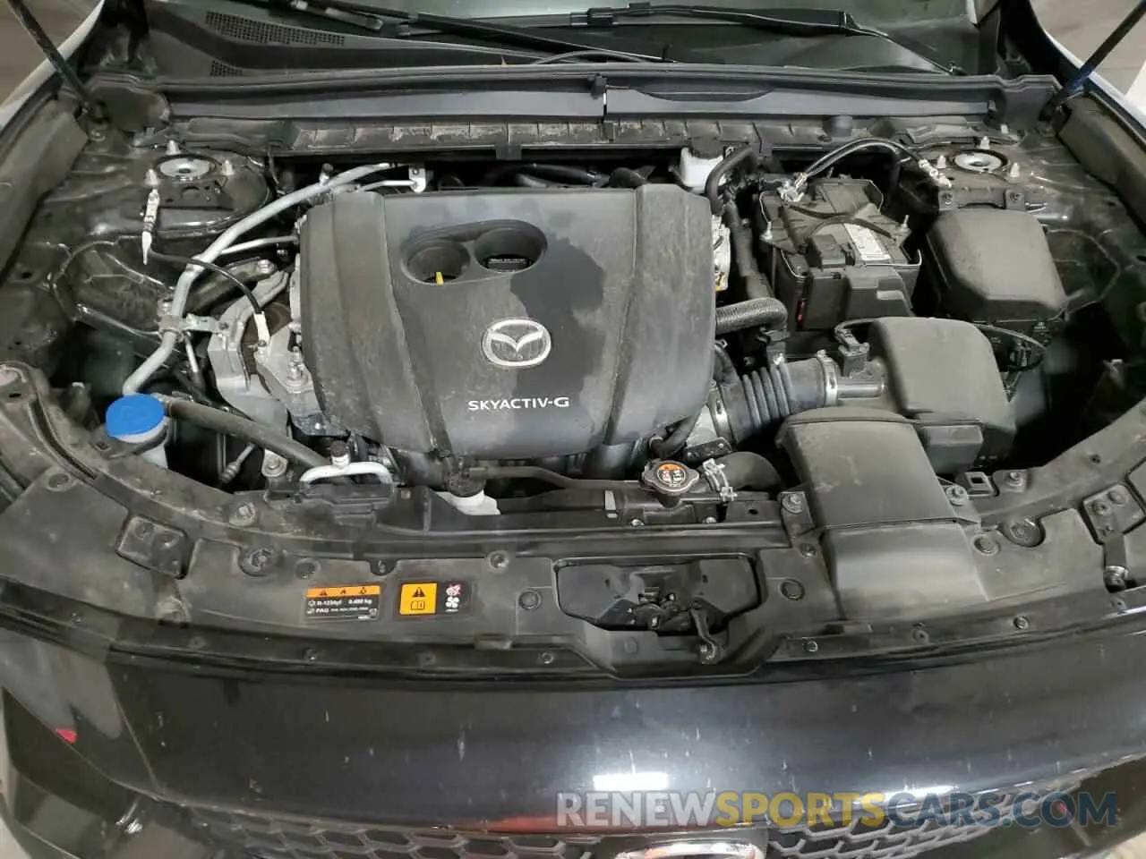 12 fotografías del automóvil dañado 7MMVABBM8RN179872 MAZDA CX-50 PREF 2024