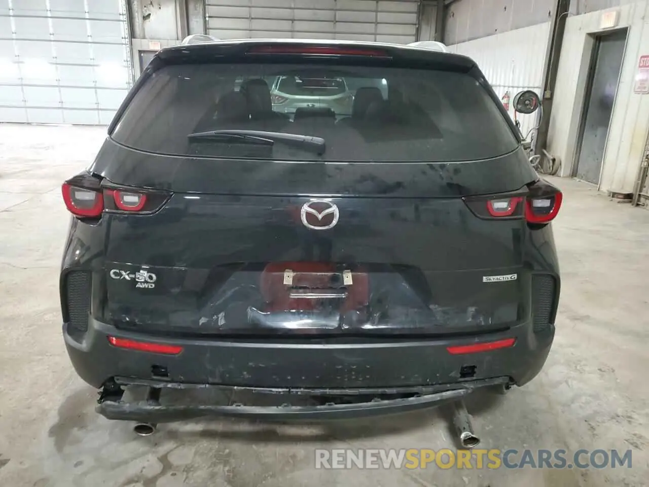 6 fotografías del automóvil dañado 7MMVABBM8RN179872 MAZDA CX-50 PREF 2024