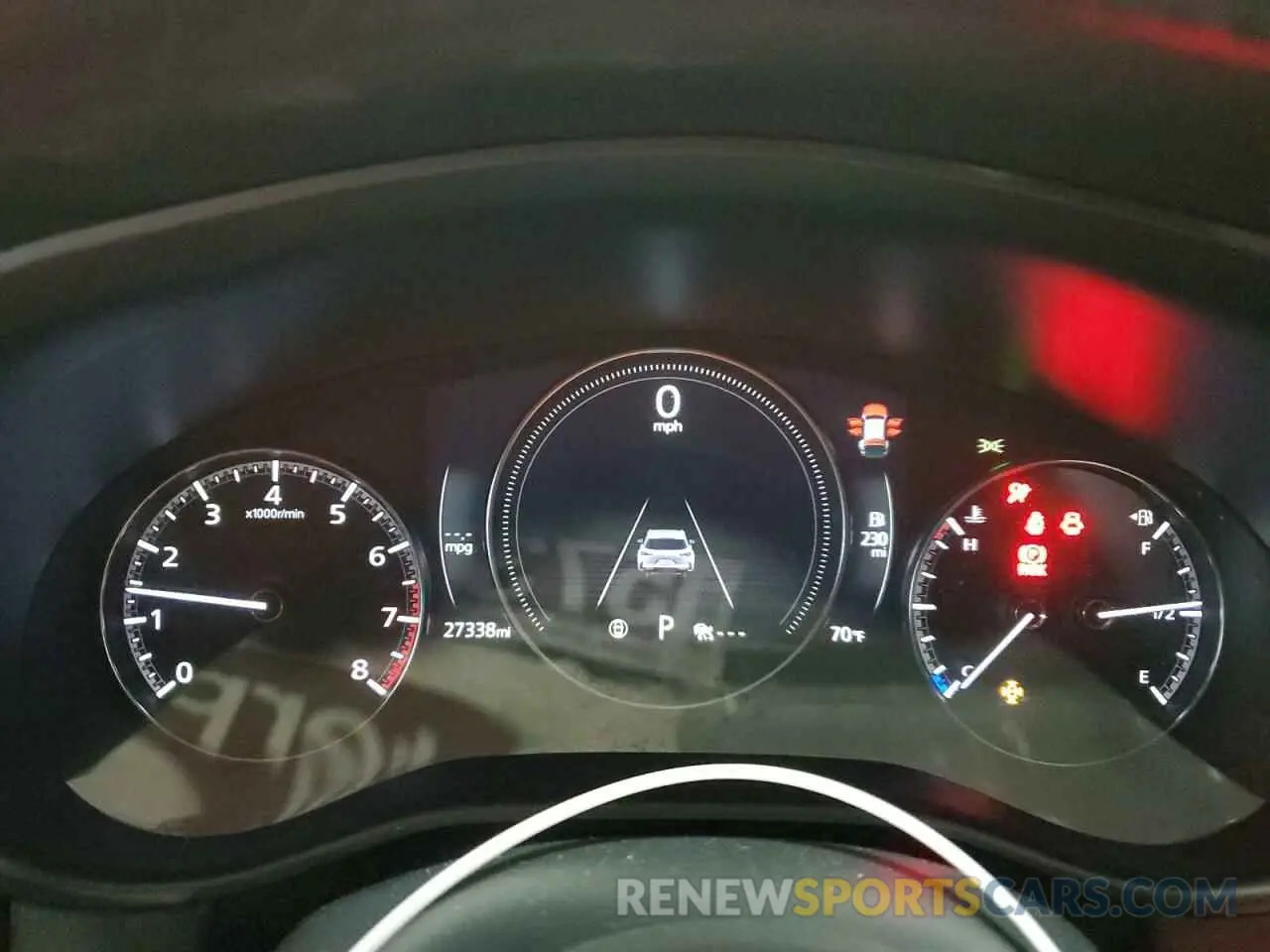 9 fotografías del automóvil dañado 7MMVABBM8RN179872 MAZDA CX-50 PREF 2024