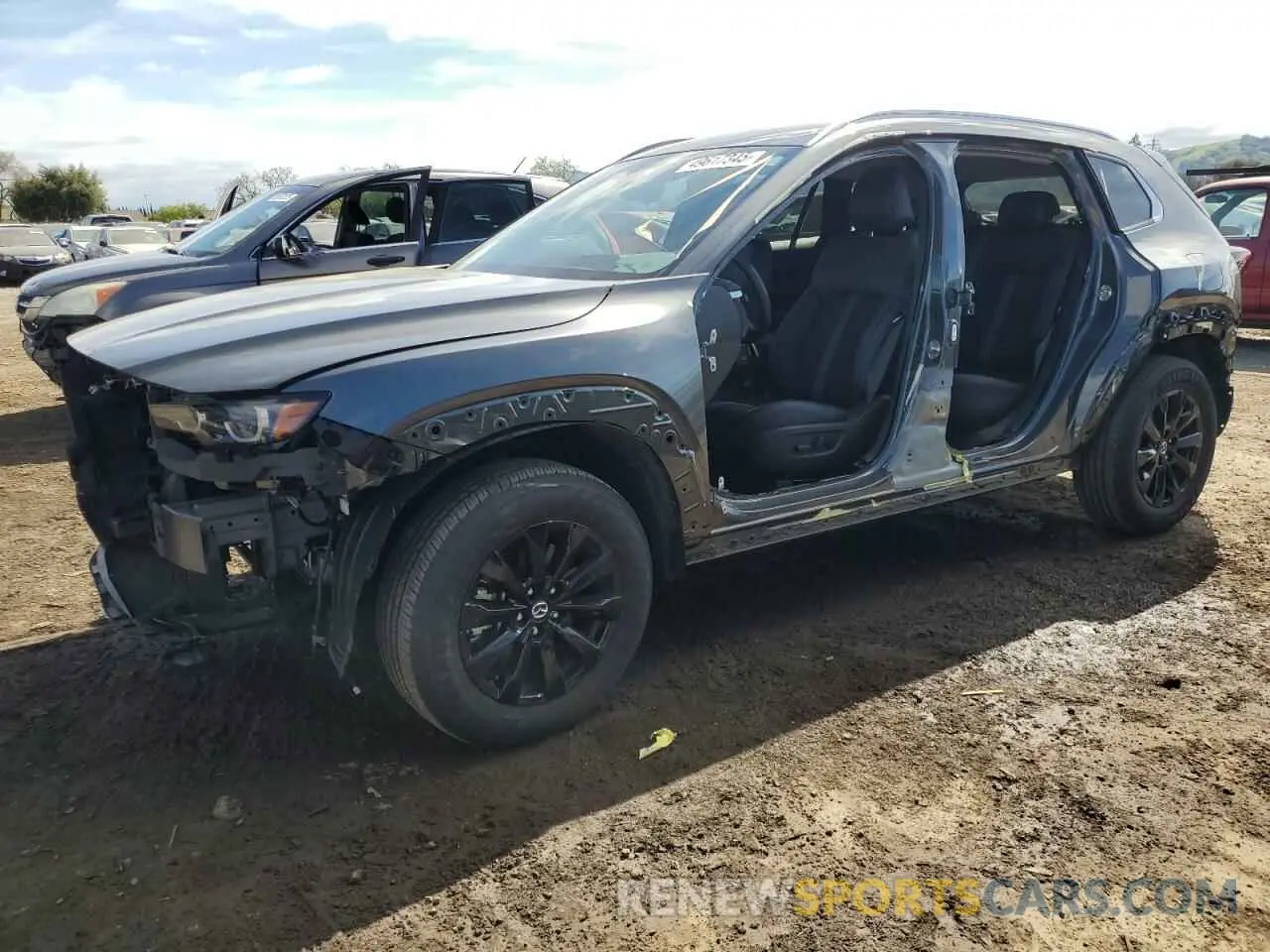 1 fotografías del automóvil dañado 7MMVABBM9RN167763 MAZDA CX-50 PREF 2024
