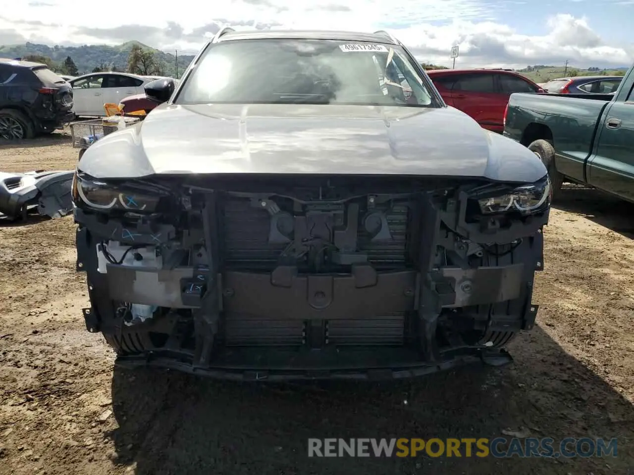 5 fotografías del automóvil dañado 7MMVABBM9RN167763 MAZDA CX-50 PREF 2024