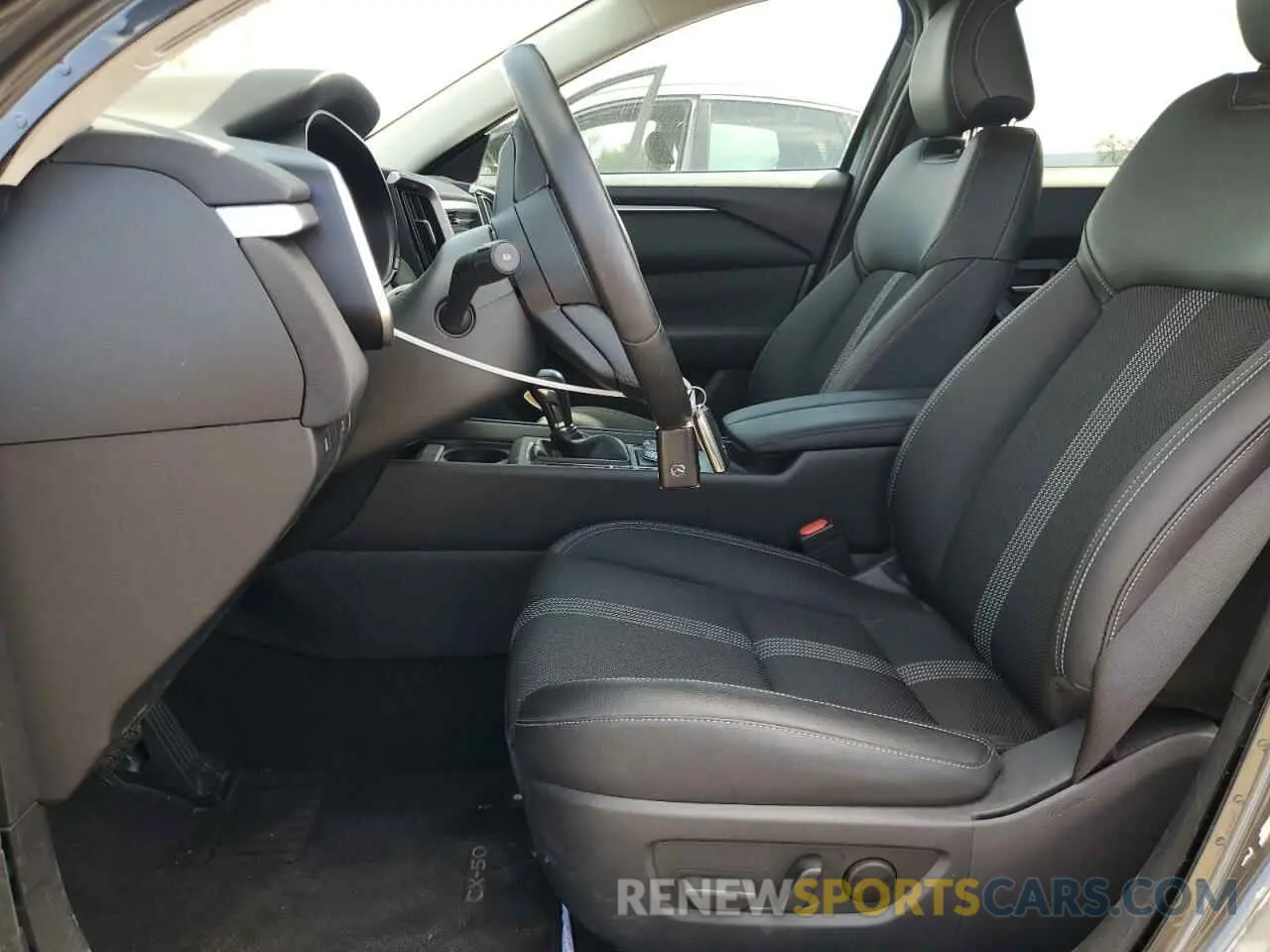 7 fotografías del automóvil dañado 7MMVABBM9RN167763 MAZDA CX-50 PREF 2024