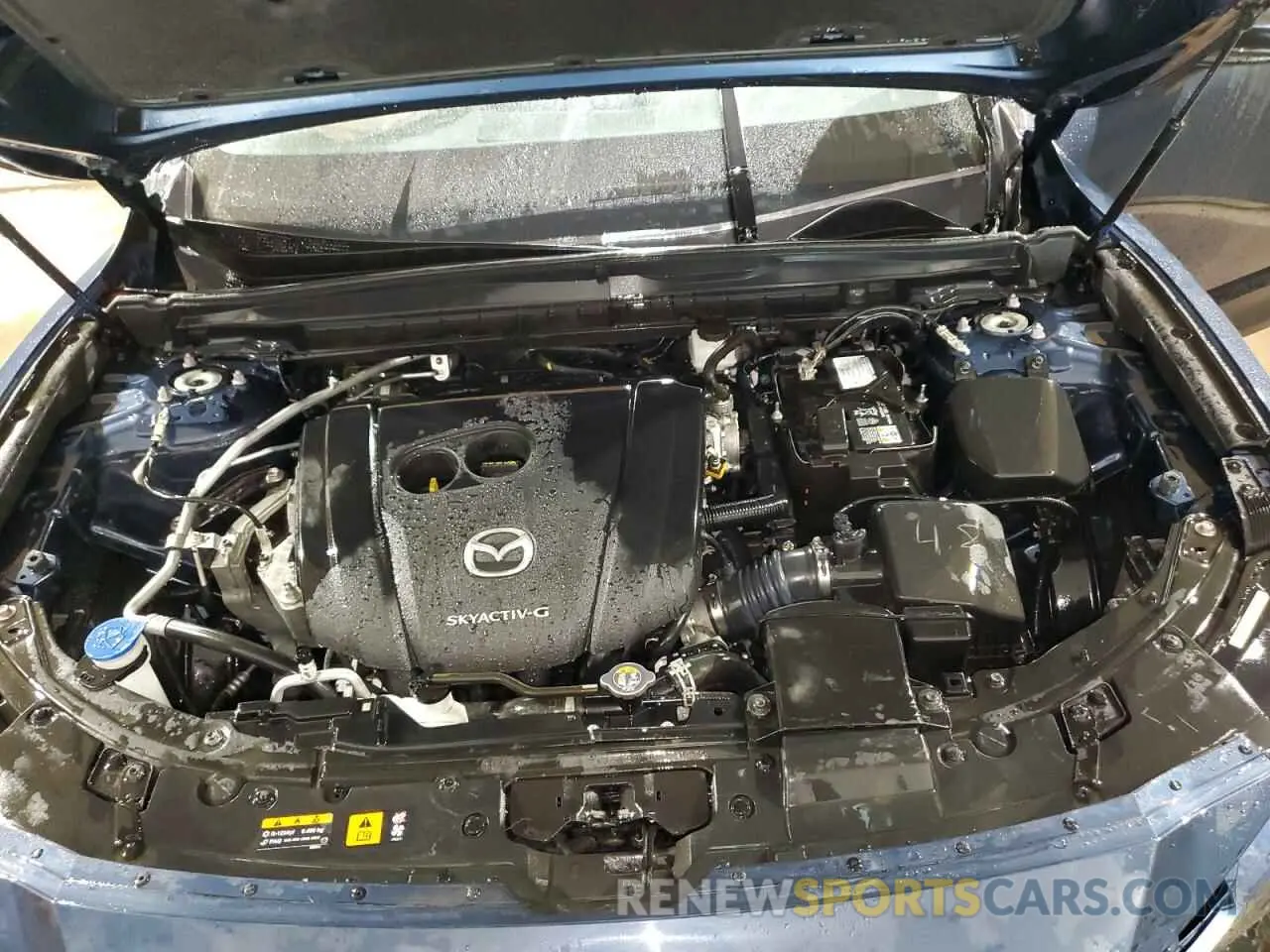 12 fotografías del automóvil dañado 7MMVABBMXRN181686 MAZDA CX-50 PREF 2024