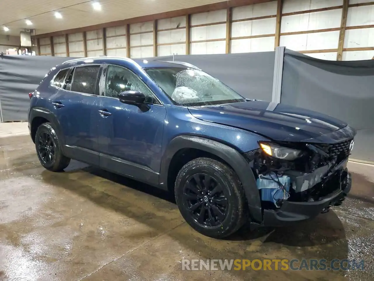 4 fotografías del automóvil dañado 7MMVABBMXRN181686 MAZDA CX-50 PREF 2024