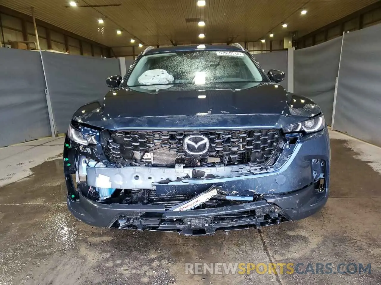5 fotografías del automóvil dañado 7MMVABBMXRN181686 MAZDA CX-50 PREF 2024