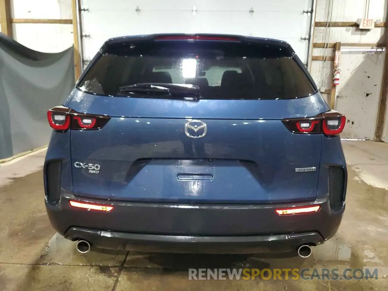 6 fotografías del automóvil dañado 7MMVABBMXRN181686 MAZDA CX-50 PREF 2024