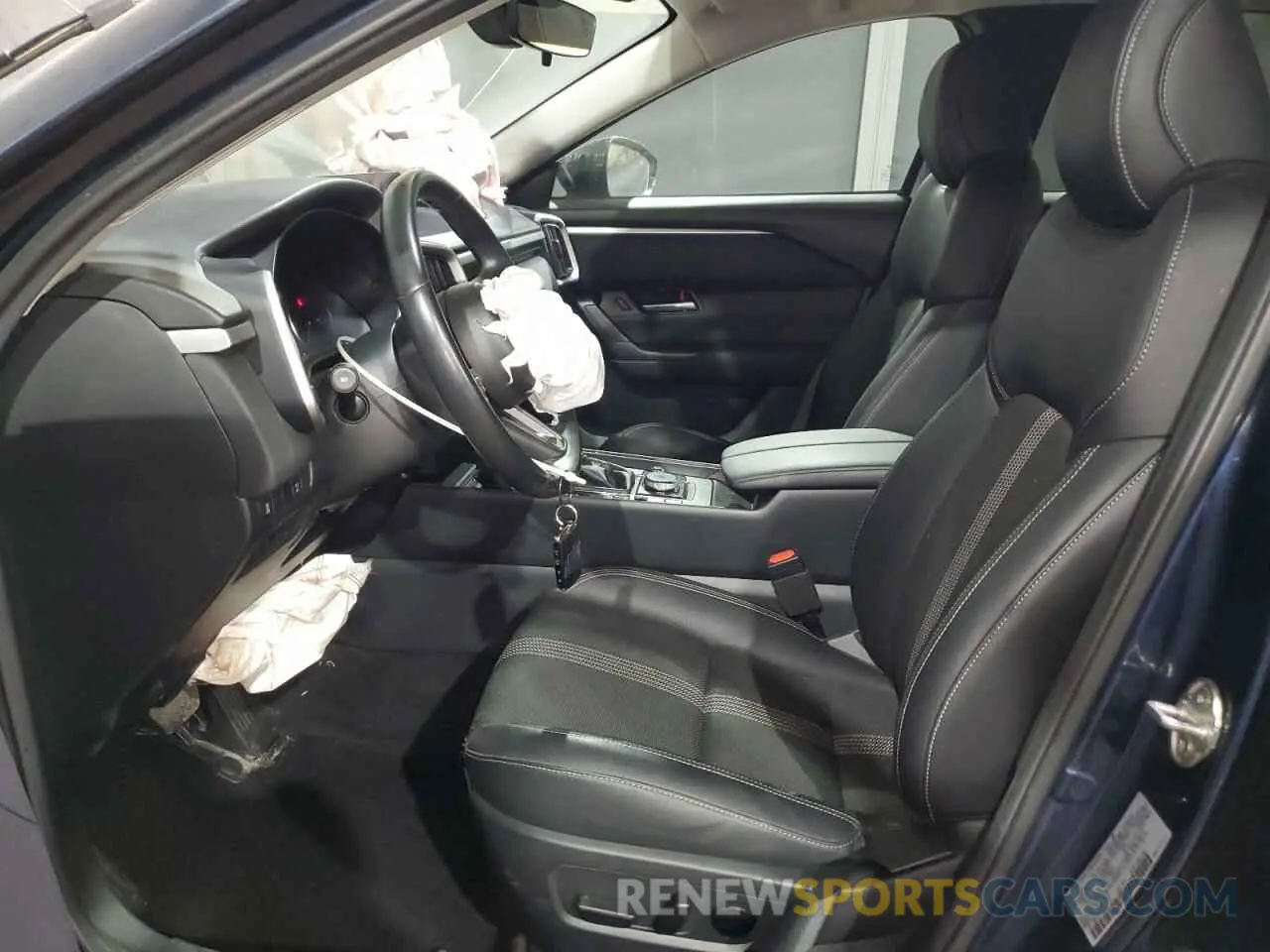 7 fotografías del automóvil dañado 7MMVABBMXRN181686 MAZDA CX-50 PREF 2024