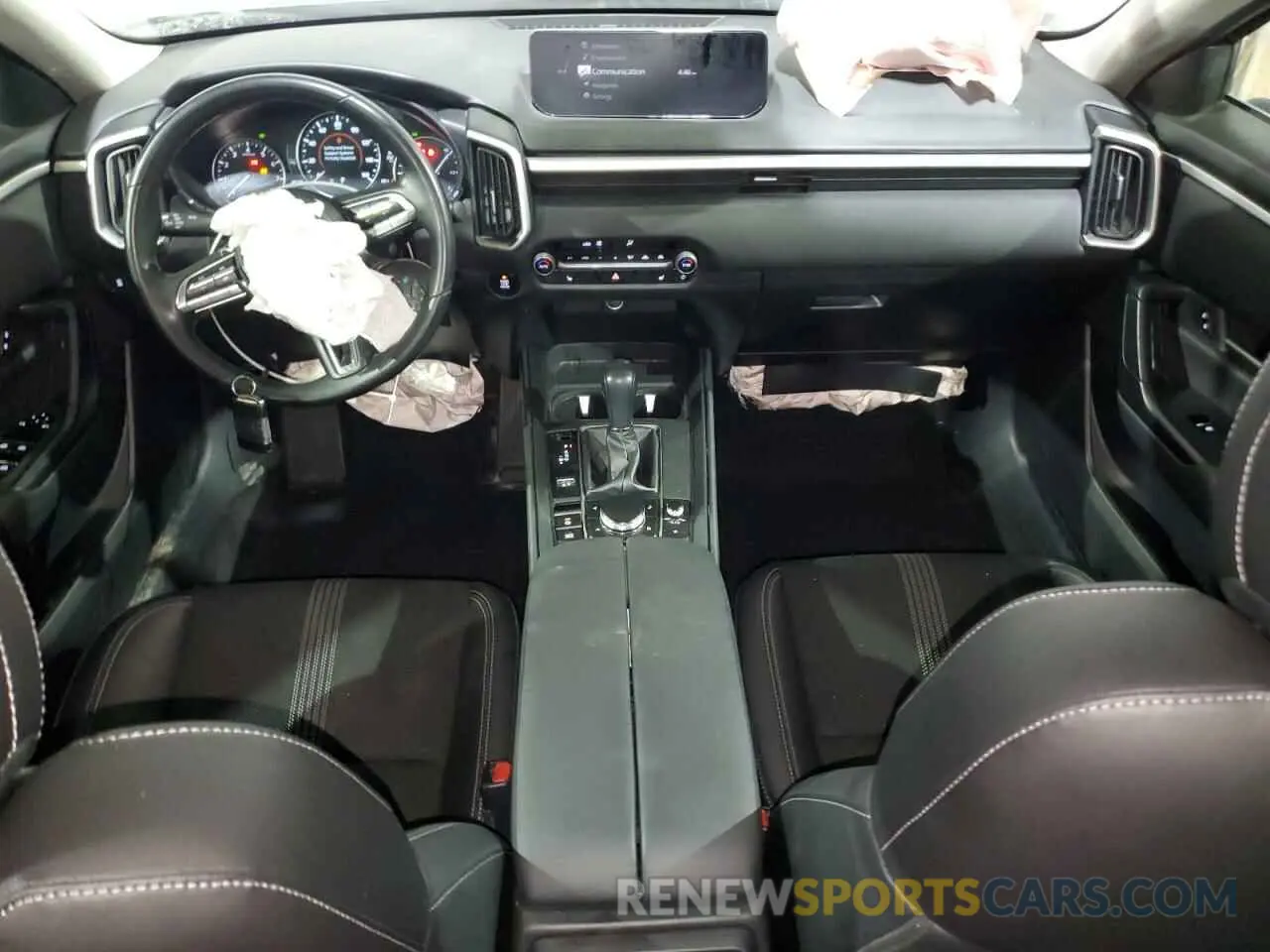 8 fotografías del automóvil dañado 7MMVABBMXRN181686 MAZDA CX-50 PREF 2024