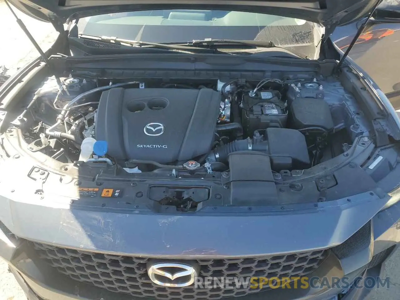 13 fotografías del automóvil dañado 7MMVABBMXRN204058 MAZDA CX-50 PREF 2024
