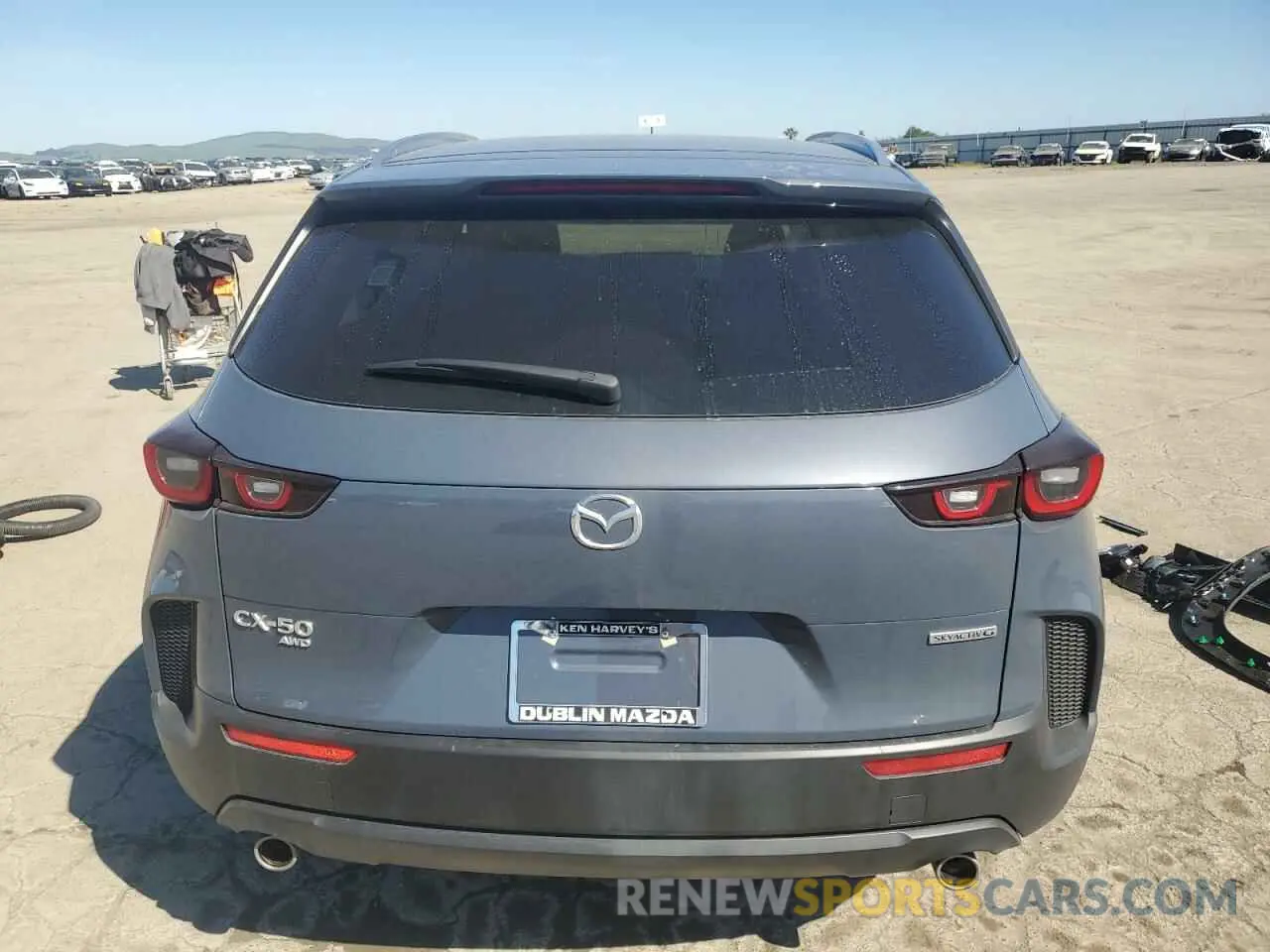 6 fotografías del automóvil dañado 7MMVABBMXRN204058 MAZDA CX-50 PREF 2024