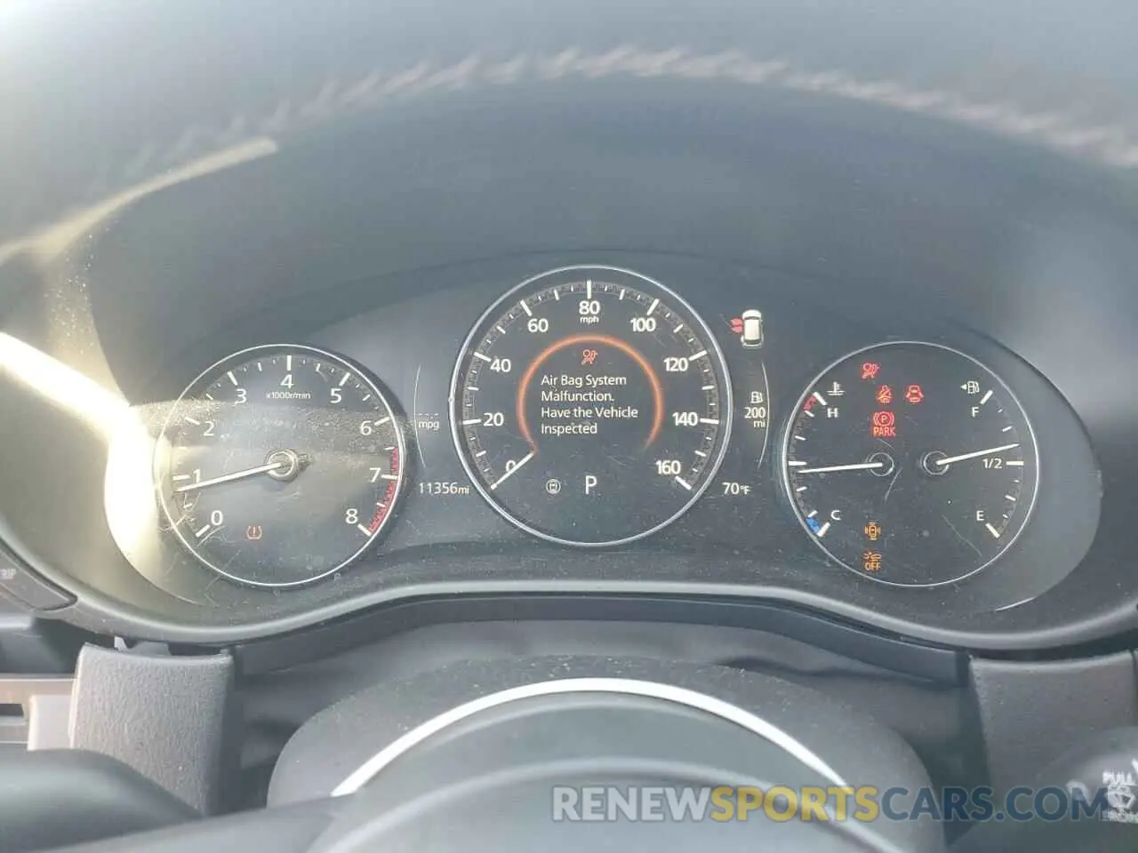 9 fotografías del automóvil dañado 7MMVABBMXRN204058 MAZDA CX-50 PREF 2024