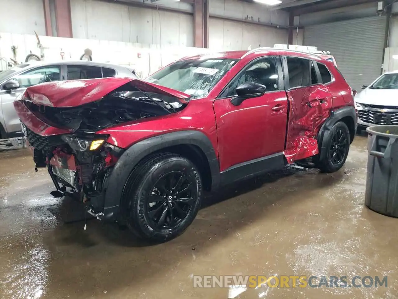 1 fotografías del automóvil dañado 7MMVABBM0SN340561 MAZDA CX-50 PREF 2025