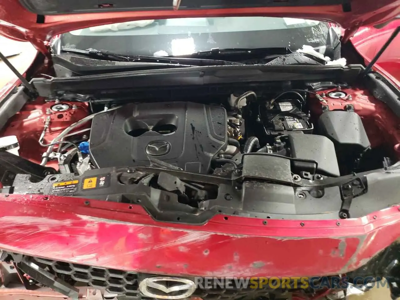 11 fotografías del automóvil dañado 7MMVABBM0SN340561 MAZDA CX-50 PREF 2025