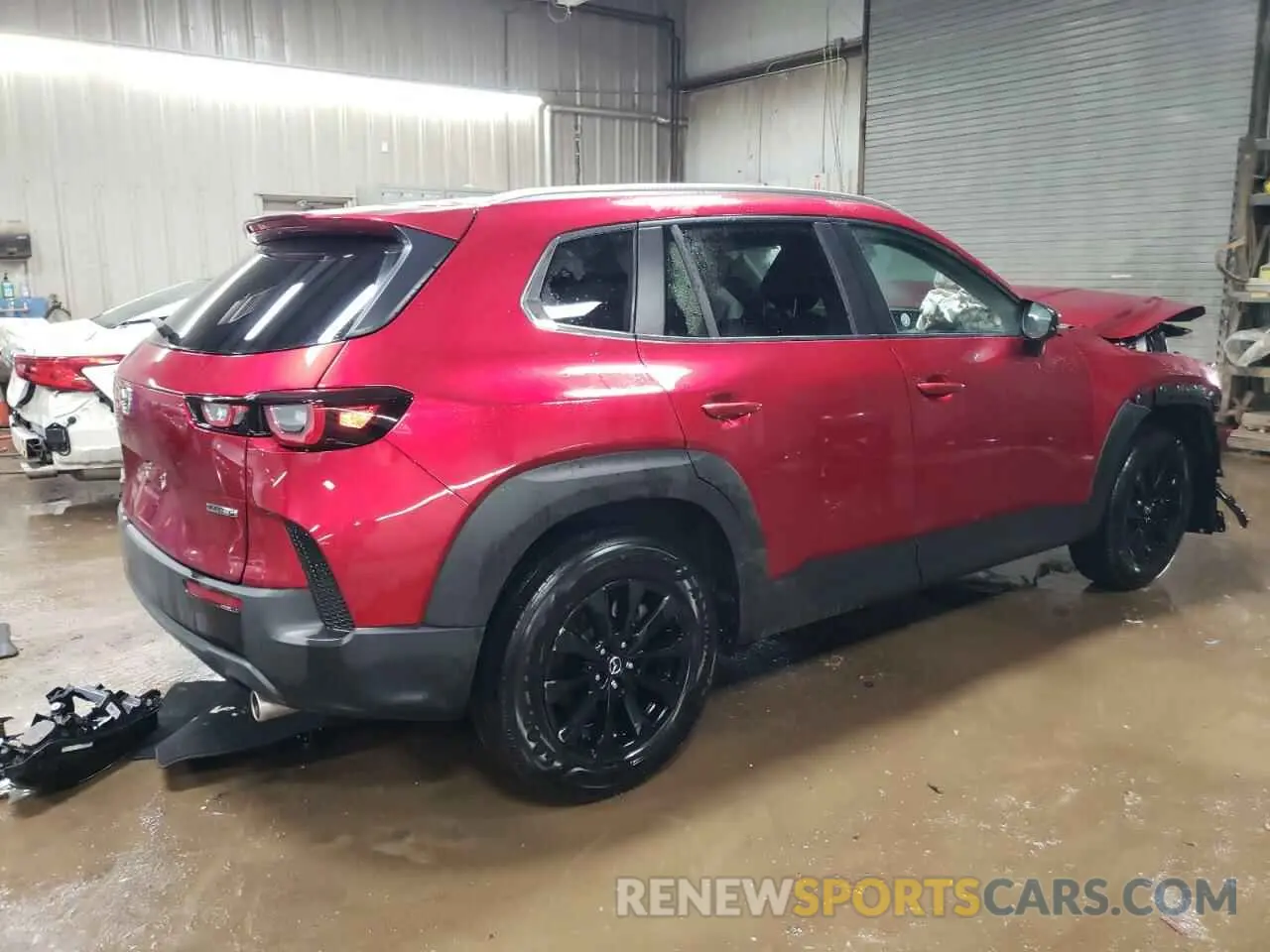 3 fotografías del automóvil dañado 7MMVABBM0SN340561 MAZDA CX-50 PREF 2025