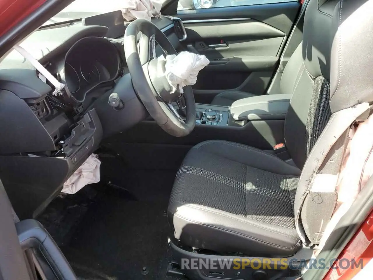7 fotografías del automóvil dañado 7MMVABBM0SN340561 MAZDA CX-50 PREF 2025