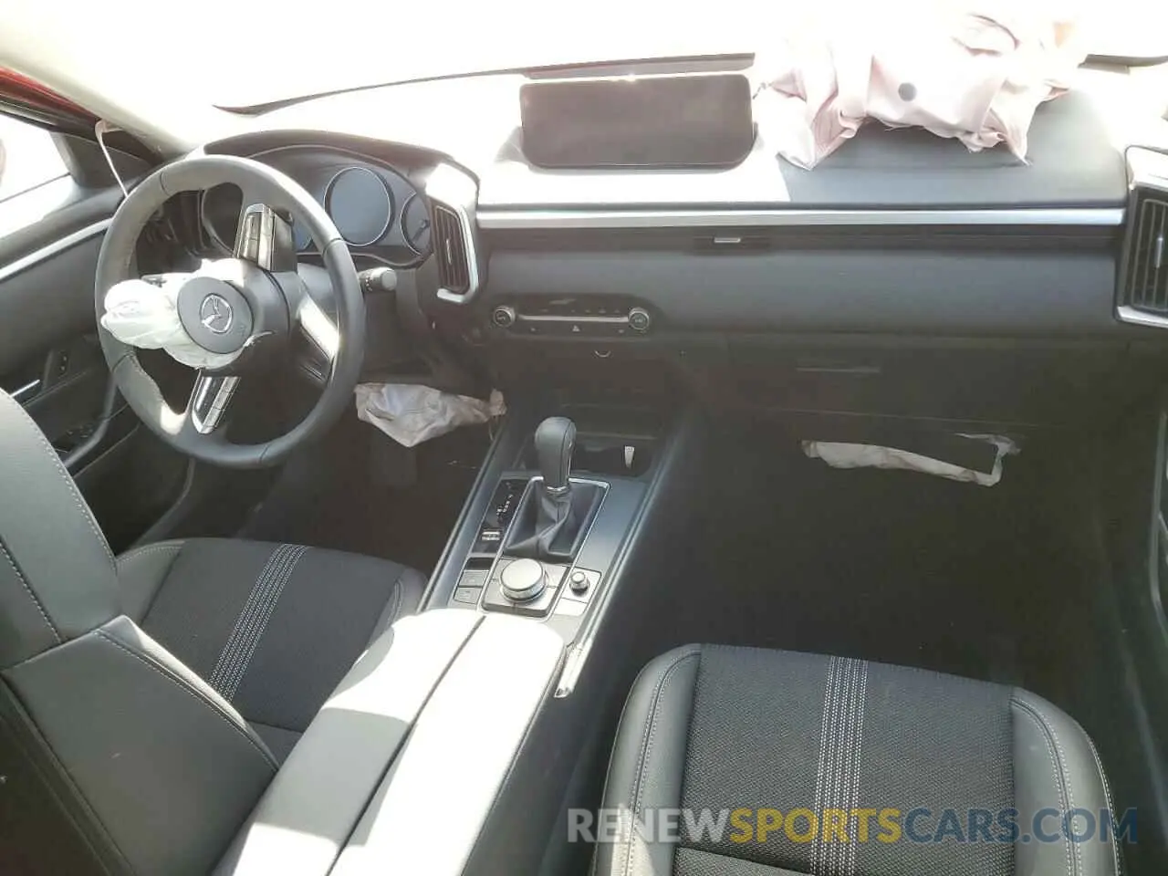 8 fotografías del automóvil dañado 7MMVABBM0SN340561 MAZDA CX-50 PREF 2025