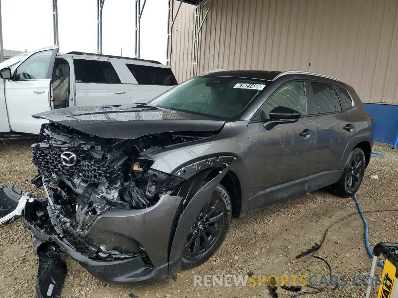 1 fotografías del automóvil dañado 7MMVABBM2SN308582 MAZDA CX-50 PREF 2025