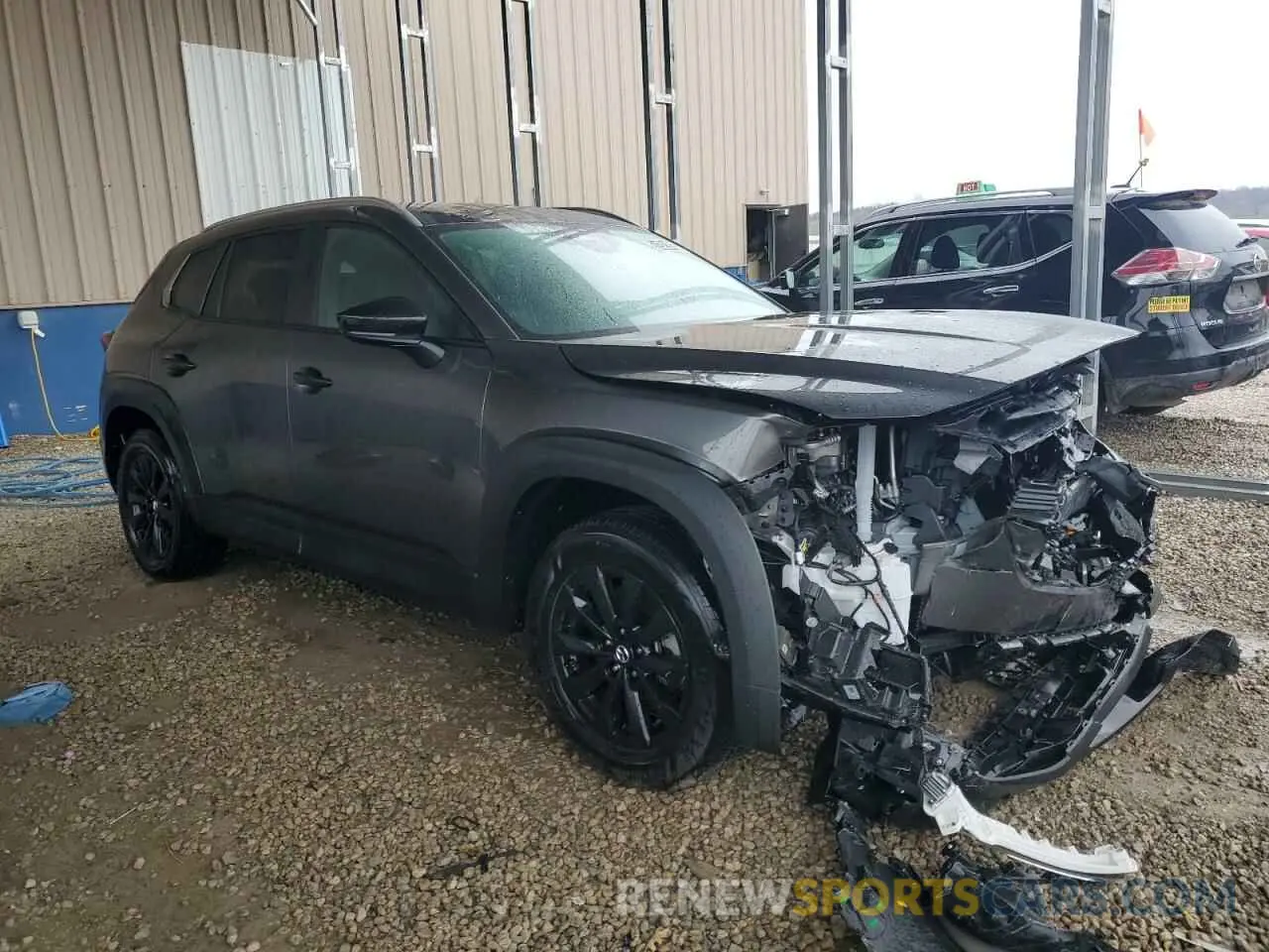 4 fotografías del automóvil dañado 7MMVABBM2SN308582 MAZDA CX-50 PREF 2025