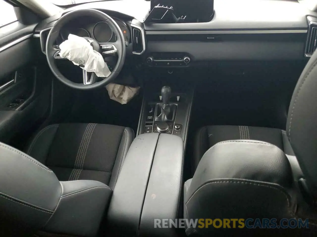 8 fotografías del automóvil dañado 7MMVABBM2SN308582 MAZDA CX-50 PREF 2025